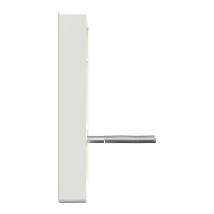 Лицьова панель Merten для TAE/Audio/USB/HDMI розетки полярно-білий глянцева поверхня