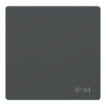 Клавиша Merten D-Life 1-я ip44 антрацит