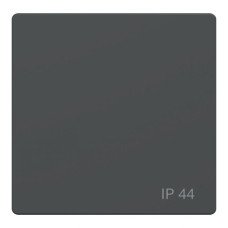 Клавиша Merten D-Life 1-я ip44 антрацит