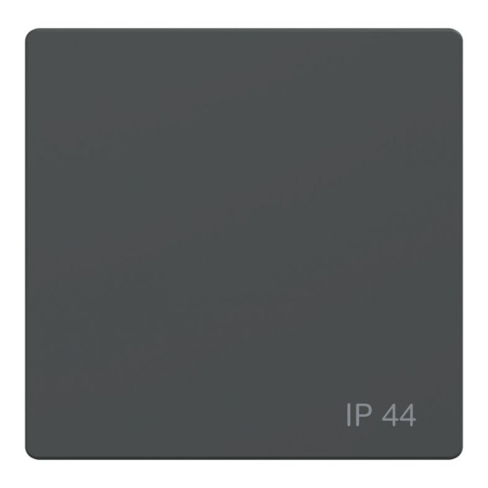 Клавиша Merten D-Life 1-я ip44 антрацит
