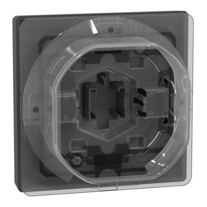 Клавиша Merten D-Life 1-я ip44 антрацит