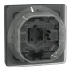 Клавиша Merten D-Life 1-я ip44 антрацит