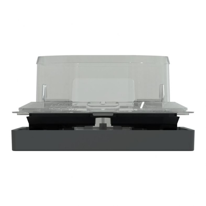 Клавиша Merten D-Life 1-я ip44 антрацит