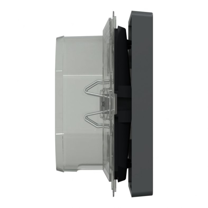 Клавиша Merten D-Life 1-я ip44 антрацит