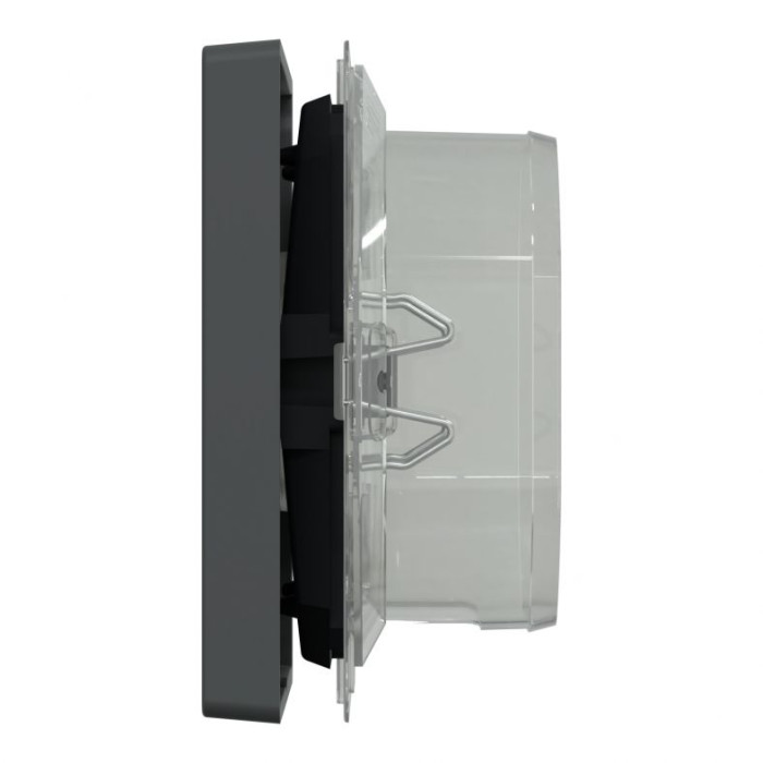 Клавиша Merten D-Life 1-я ip44 антрацит