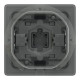 Клавиша Merten D-Life 1-я ip44 антрацит