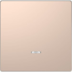 Клавіша Merten D-Life із прямокутним віконцем для символів цукру