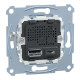 Розетка Merten System M USB А+C 24А