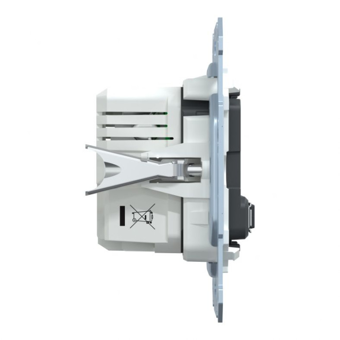 Розетка Merten System M USB А+C 24А