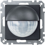 Датчик руху Merten System M Argus 180/2.2м прихований монтаж антрацит