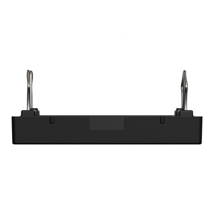 Накладка Merten System M для механізму зарядного пристрою USB чорний матовий
