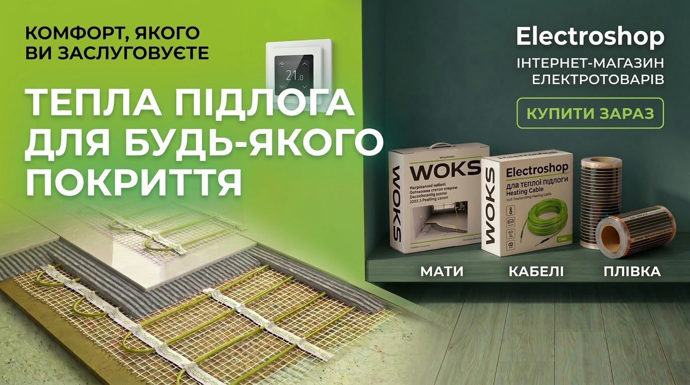 Тепла підлога