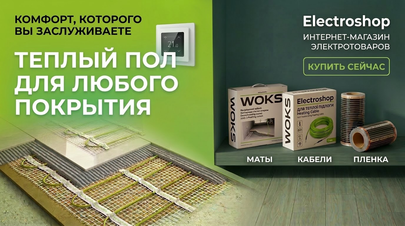 Теплый пол