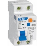 Дифференциальный выключатель Chint NXBLE-63 1P+N 6kA 30мА C 40A (819936)