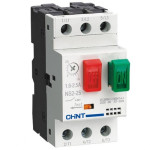Автоматический выключатель защиты двигателя Chint NS2-80B 40-63A (495088)