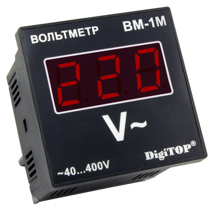 Вольтметр DigiTOP ВМ-1М (B-M1-M)