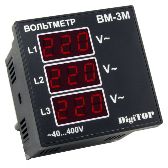 Вольтметр DigiTOP ВМ-3М (B-M3-M)