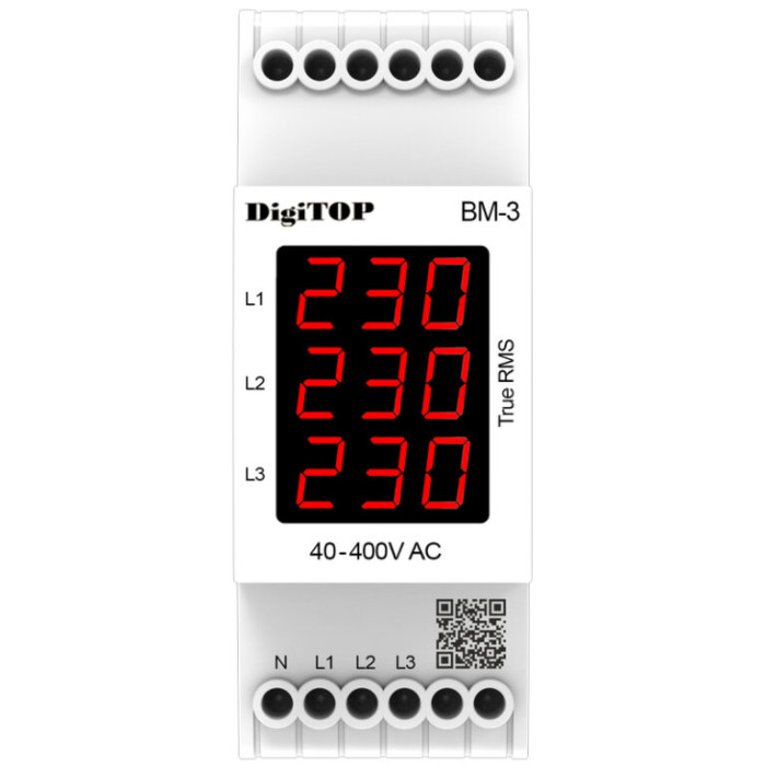 Вольтметр DigiTOP ВМ-3 (B-M3)