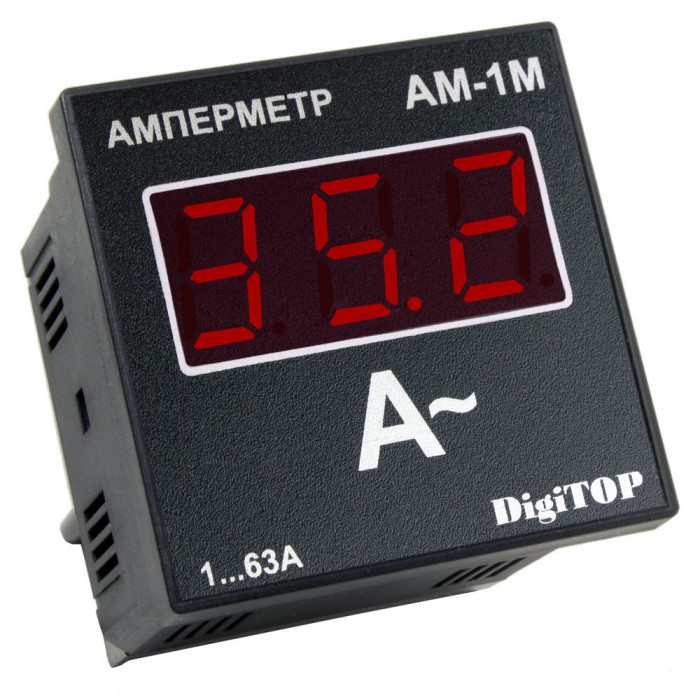 Амперметр DigiTOP АМ-1М (A-M1-M)