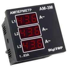 Амперметр DigiTOP АМ-3М (A-M3-M)