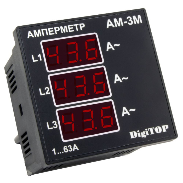Амперметр DigiTOP АМ-3М (A-M3-M)