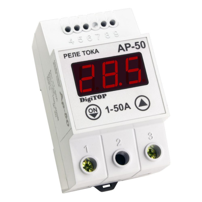 Реле струму DigiTOP AP-50A (AP50A)