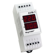 Ампер-вольтметр AVM-1 (AV-M1)