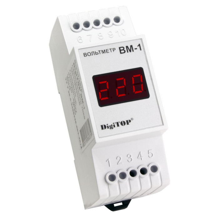 Вольтметр DigiTOP ВМ-1 (B-M1)