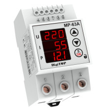 Багатофункціональне реле DigiTOP 63А (MP63A)