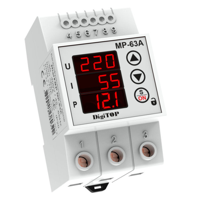 Багатофункціональне реле DigiTOP 63А (MP63A)