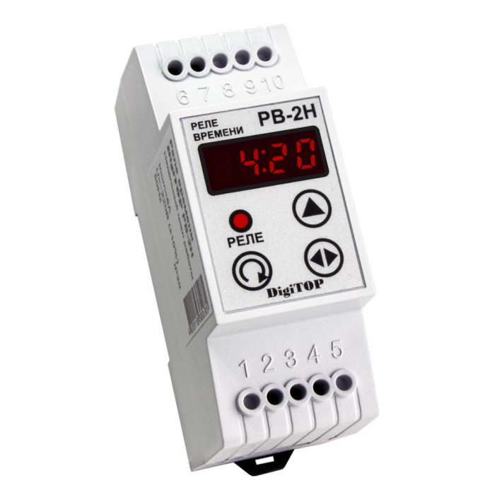 Реле часу DigiTOP РВ-2Н (PB2H)