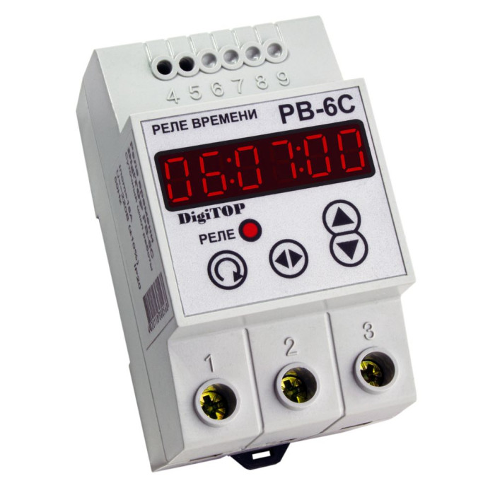 Реле часу DigiTOP РВ-6С (PB6C)