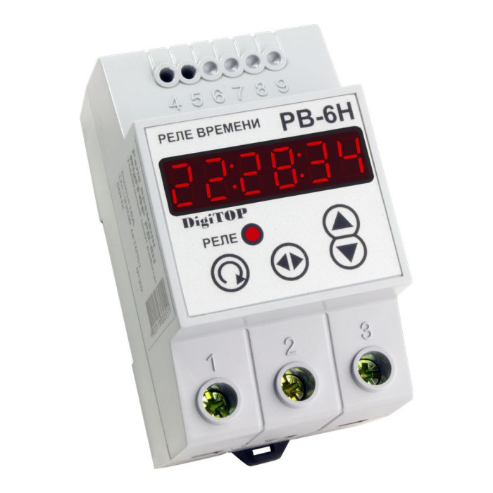 Реле часу DigiTOP РВ-6Н (PB6H)