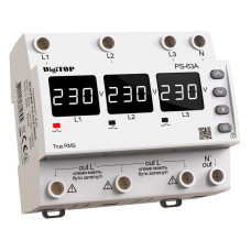 Автоматичний Перемикач фаз DigiTOP 63A (PS63A-M6W)