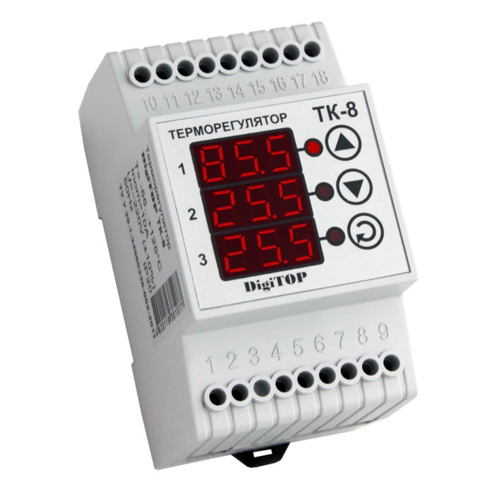 Терморегулятор DigiTOP ТК-8 (TK8)