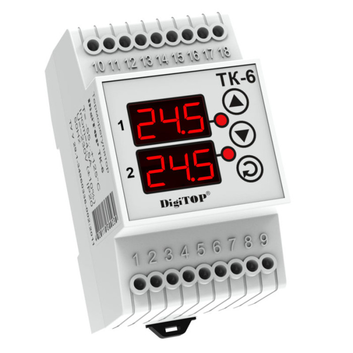 Терморегулятор DigiTOP ТК-6 (TK6)