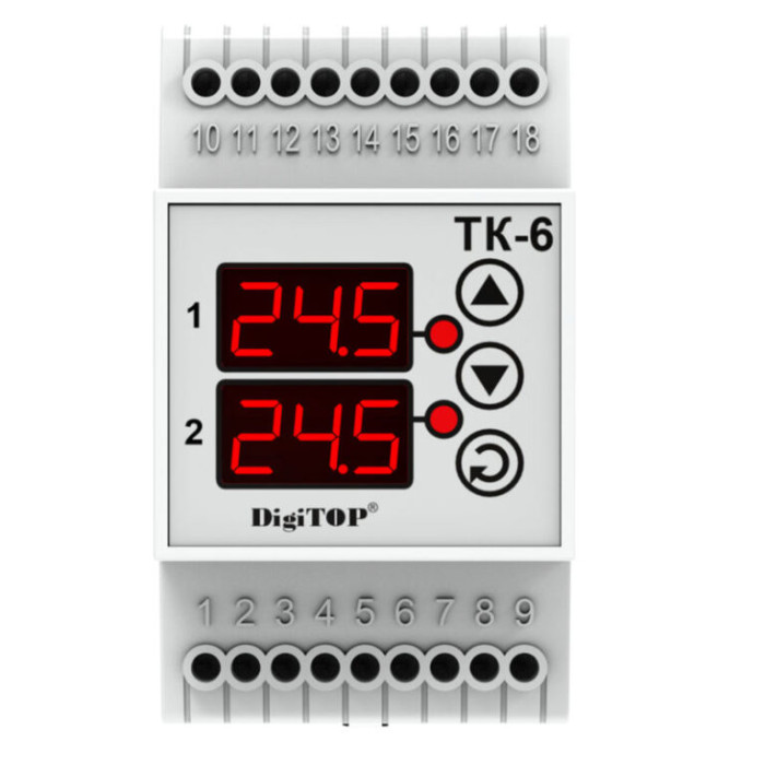 Терморегулятор DigiTOP ТК-6 (TK6)