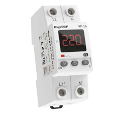 Реле контролю напруги DigiTOP 16A (VP-16A-M2R)