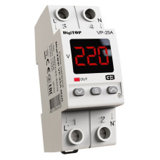 Реле контролю напруги DigiTOP 25A (VP-25A-M2R)