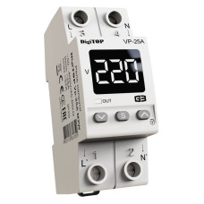 Реле контролю напруги DigiTOP 25A (VP-25A-M2W)