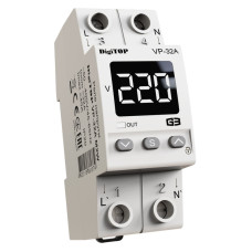 Реле контролю напруги DigiTOP 32A (VP-32A-M2W)