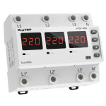 Реле контролю напруги трифазне DigiTOP 40А (VP-3F40A-M6R)