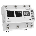 Реле контролю напруги трифазне DigiTOP 40А (VP-3F40A-M6W)