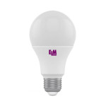 Лампа світлодіодна ELM стандартна B70 PA-10 15W E27 2700K алюмопл. корп. 18-0012