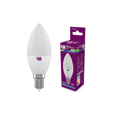 Лампа светодиодная ELM свеча PA10 6W E14 4000K алюмопластиковый корп. 18-0013