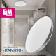 Світильник Світлодіодний ELM Ramino 36W 4000К IP20 Білий 26-0114