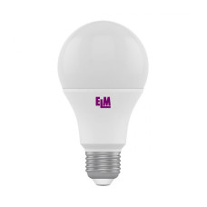 Лампа светодиодная стандартная ELM 7W E27 4000K 18-0023