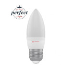 Лампа светодиодная Electrum свеча LC-32/1 6W E27 3000K алюмопластиковый корп.A-LC-1869