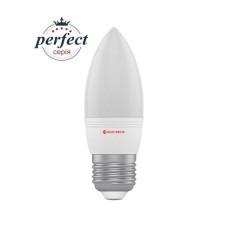 Лампа светодиодная Electrum свеча LC-32/1 6W E27 3000K алюмопластиковый корп.A-LC-1869
