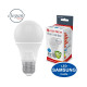 Лампа світлодіодна Electrum стандартна A60 LS-8 Elegant 8W E27 4000K алюмопл. корп. A-LS-1919